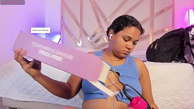 Carolina Evanss online show from November 19, 2025, 11:32 am