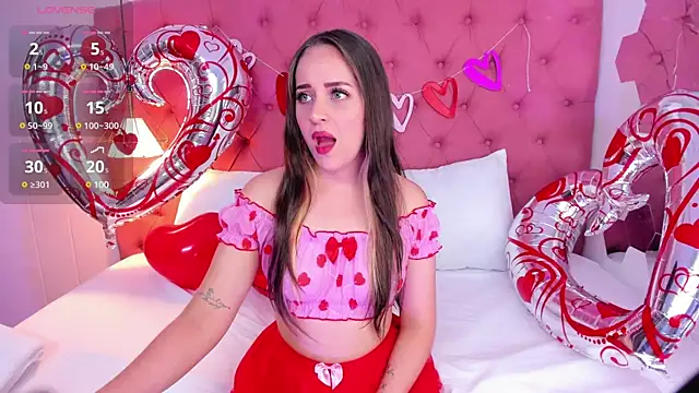 DannaCouper online show from February 16, 2025, 3:37 am