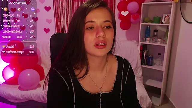 Snapshot of Soy_abby chatting on February 18, 2025, 3:31 am Soy abby online show from February 18, 2025, 3:31 am
