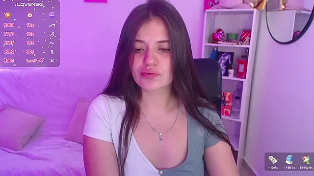 Snapshot of Soy_abby chatting on March 15, 2025, 9:49 pm Soy abby online show from March 15, 2025, 9:49 pm