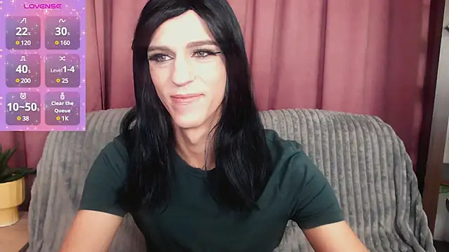  CRYSTAL tgirl online show from December 13, 2024, 12:39 pm