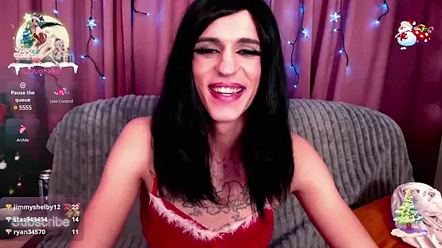  CRYSTAL tgirl online show from January 11, 2025, 12:12 am