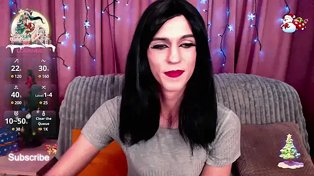  CRYSTAL tgirl online show from January 13, 2025, 7:31 pm