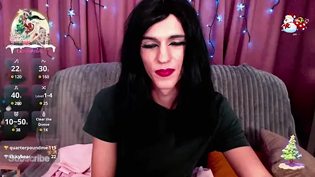  CRYSTAL tgirl online show from January 15, 2025, 12:41 am