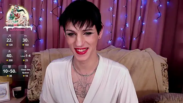  CRYSTAL tgirl online show from February 2, 2025, 12:09 am