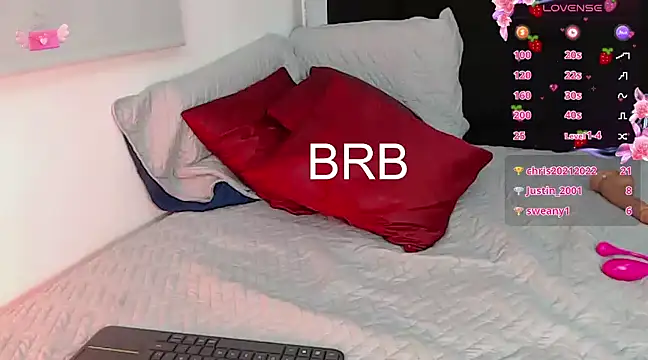 cutehanna1 online show from January 27, 2025, 1:26 am