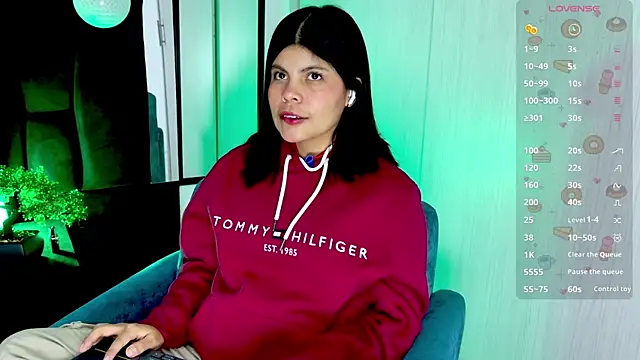 cutehanna1 online show from September 19, 2025, 11:16 pm