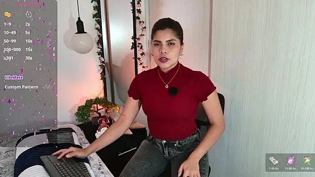 cutehanna1 online show from February 19, 2026, 7:21 pm