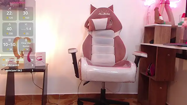 NAOMI WINDSOR online show from March 22, 2025, 9:31 pm