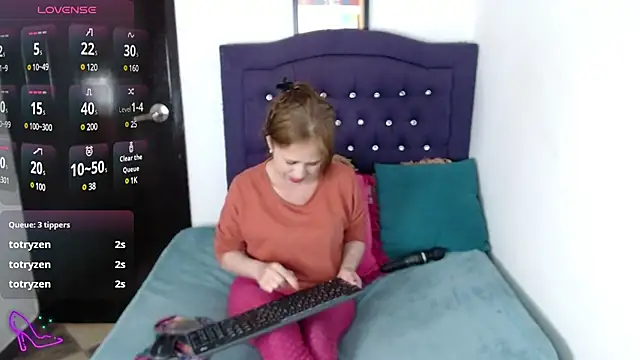 MARYQUANT online show from January 26, 2025, 1:31 am