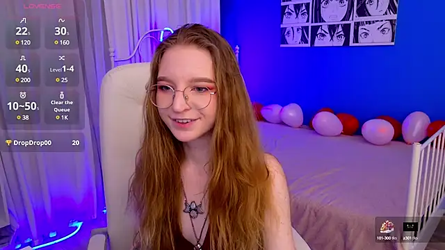 Snapshot of VioletShine chatting on February 14, 2025, 2:54 pm VioletShine online show from February 14, 2025, 2:54 pm