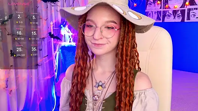 Snapshot of VioletShine chatting on October 16, 2025, 1:23 pm VioletShine online show from October 16, 2025, 1:23 pm