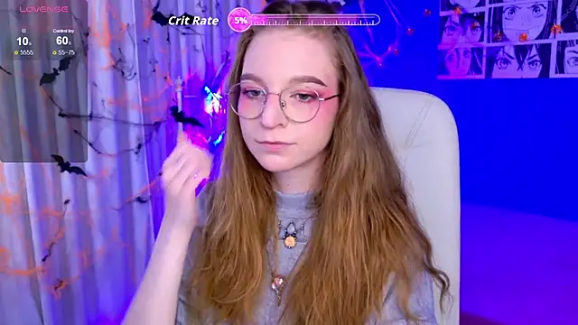 Snapshot of VioletShine chatting on October 24, 2025, 12:34 pm VioletShine online show from October 24, 2025, 12:34 pm