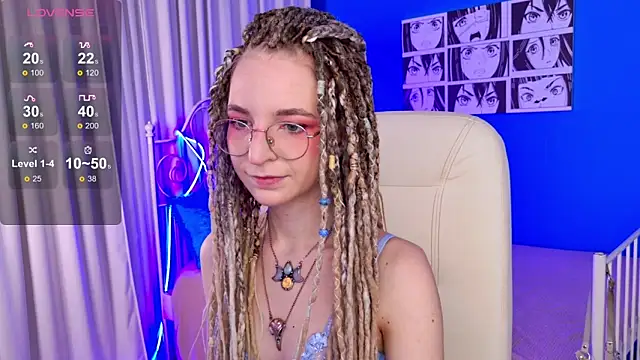 Snapshot of VioletShine chatting on November 14, 2025, 11:31 am VioletShine online show from November 14, 2025, 11:31 am