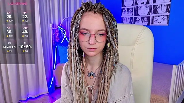 Snapshot of VioletShine chatting on November 19, 2025, 12:16 pm VioletShine online show from November 19, 2025, 12:16 pm