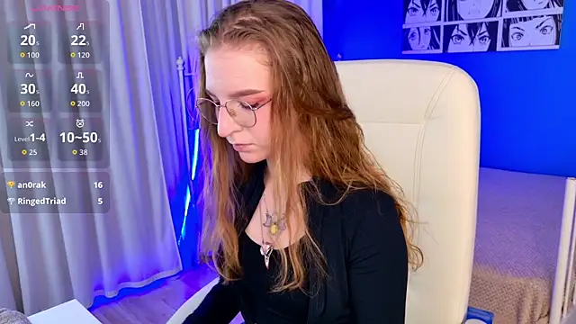 VioletShine online show from January 16, 2026, 2:10 pm