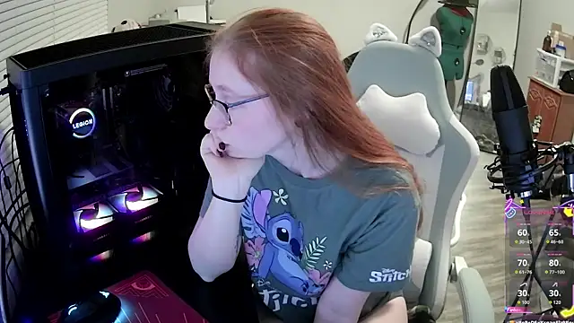 LilyFoxxx online show from November 3, 2025, 4:14 am