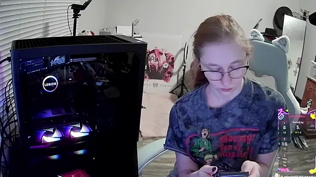 LilyFoxxx online show from November 30, 2025, 6:28 am