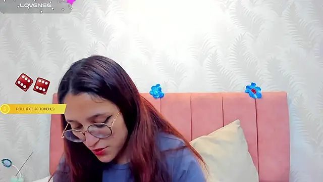 Snapshot of AddisonMars chatting on February 13, 2025, 12:54 pm AddisonMars online show from February 13, 2025, 12:54 pm