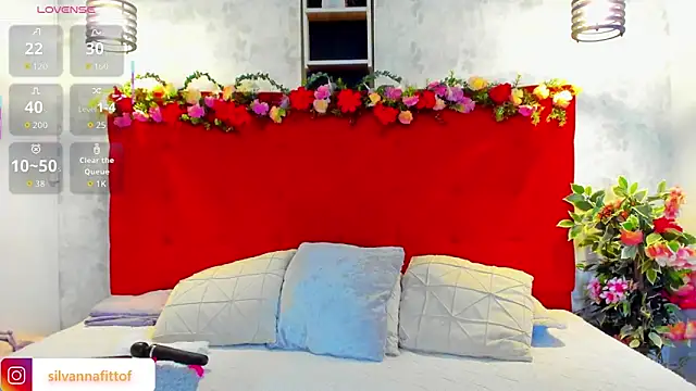 SilvannaFit online show from February 10, 2026, 11:47 am