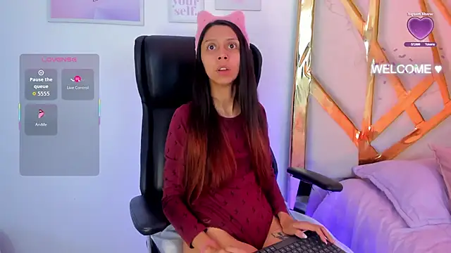 Goddess  Lilith online show from October 25, 2025, 3:47 am