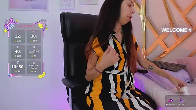 Goddess  Lilith online show from December 2, 2025, 3:23 am