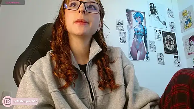 Snapshot of CelesteAyase chatting on November 7, 2025, 12:21 am CelesteAyase online show from November 7, 2025, 12:21 am