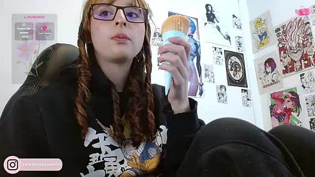 Snapshot of CelesteAyase chatting on November 14, 2025, 12:20 am CelesteAyase online show from November 14, 2025, 12:20 am