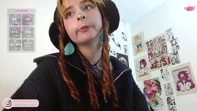 CelesteAyase online show from November 28, 2025, 12:57 am