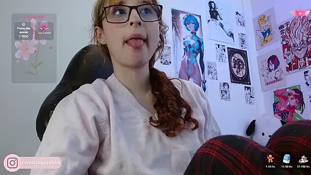 CelesteAyase online show from December 19, 2025, 12:06 am