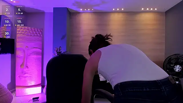 KaiaFerreira online show from February 26, 2025, 12:03 pm