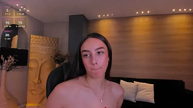 KaiaFerreira online show from March 8, 2025, 3:02 pm