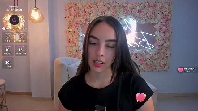 KaiaFerreira online show from March 19, 2025, 6:34 pm