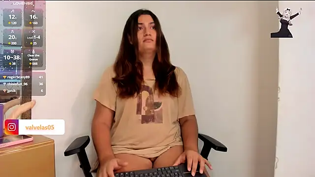 Valery Maravilla  online show from December 8, 2024, 10:47 pm