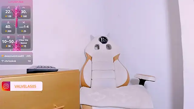 Valery Maravilla  online show from March 3, 2025, 10:06 am