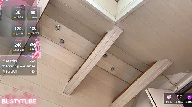 BUSTYTUBE online show from March 14, 2025, 9:24 am