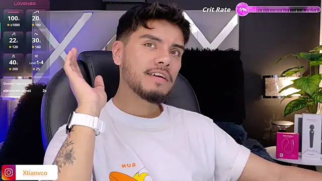 Tommidubois online show from October 1, 2025, 3:12 am