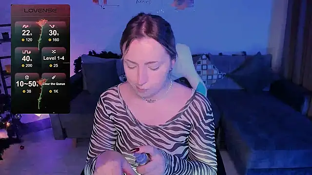 Jenny Luvv online show from December 28, 2024, 7:44 am