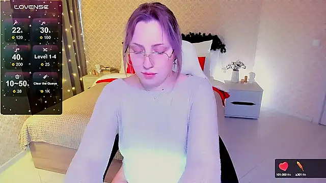 Jenny Luvv online show from January 9, 2025, 8:03 am