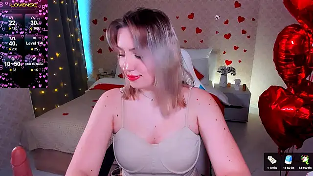 Jenny Luvv online show from February 13, 2025, 2:42 pm