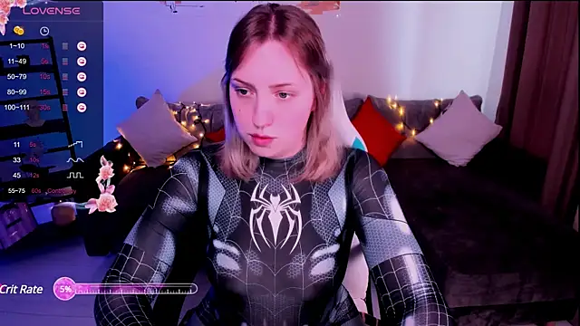 Jenny Luvv online show from March 5, 2025, 8:00 am