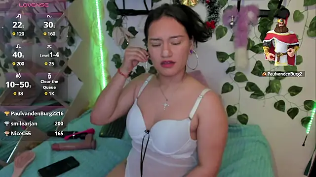 Snapshot of Megan_sophia2 chatting on December 30, 2024, 4:19 pm Megan sophia2 online show from December 30, 2024, 4:19 pm