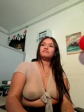 Snapshot of Megan_sophia2 chatting on February 20, 2025, 7:30 pm Megan sophia2 online show from February 20, 2025, 7:30 pm