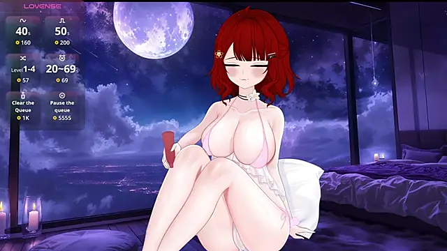 lonely-flower21 online show from November 26, 2025, 5:25 pm