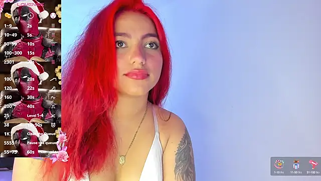 Snapshot of Naomy_veracruz_ chatting on December 30, 2024, 4:29 pm Naomy veracruz online show from December 30, 2024, 4:29 pm