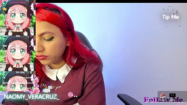 Snapshot of Naomy_veracruz_ chatting on January 21, 2025, 4:37 pm Naomy veracruz online show from January 21, 2025, 4:37 pm