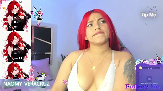 Snapshot of Naomy_veracruz_ chatting on February 6, 2025, 1:43 pm Naomy veracruz online show from February 6, 2025, 1:43 pm