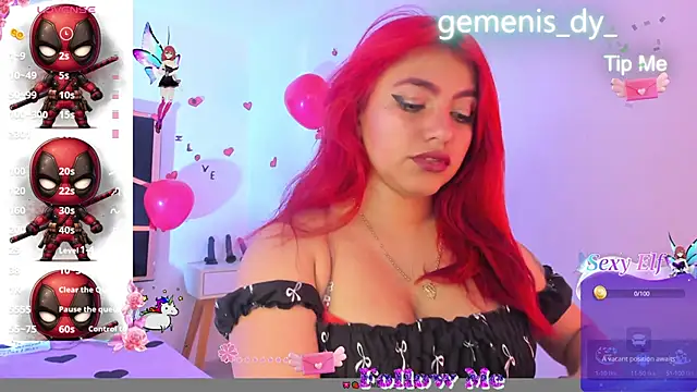 Snapshot of Naomy_veracruz_ chatting on February 20, 2025, 1:19 pm Naomy veracruz online show from February 20, 2025, 1:19 pm