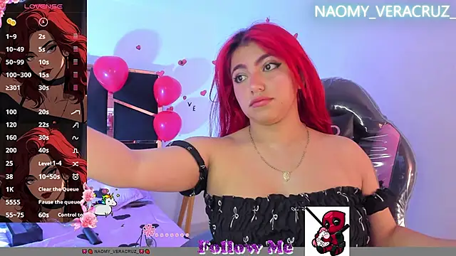 Snapshot of Naomy_veracruz_ chatting on February 25, 2025, 12:55 pm Naomy veracruz online show from February 25, 2025, 12:55 pm
