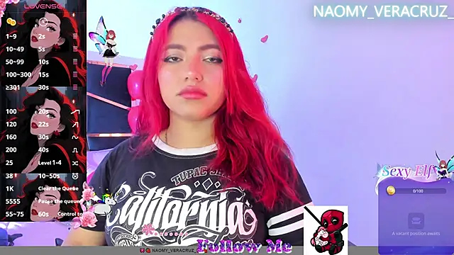 Snapshot of Naomy_veracruz_ chatting on February 28, 2025, 1:58 pm Naomy veracruz online show from February 28, 2025, 1:58 pm
